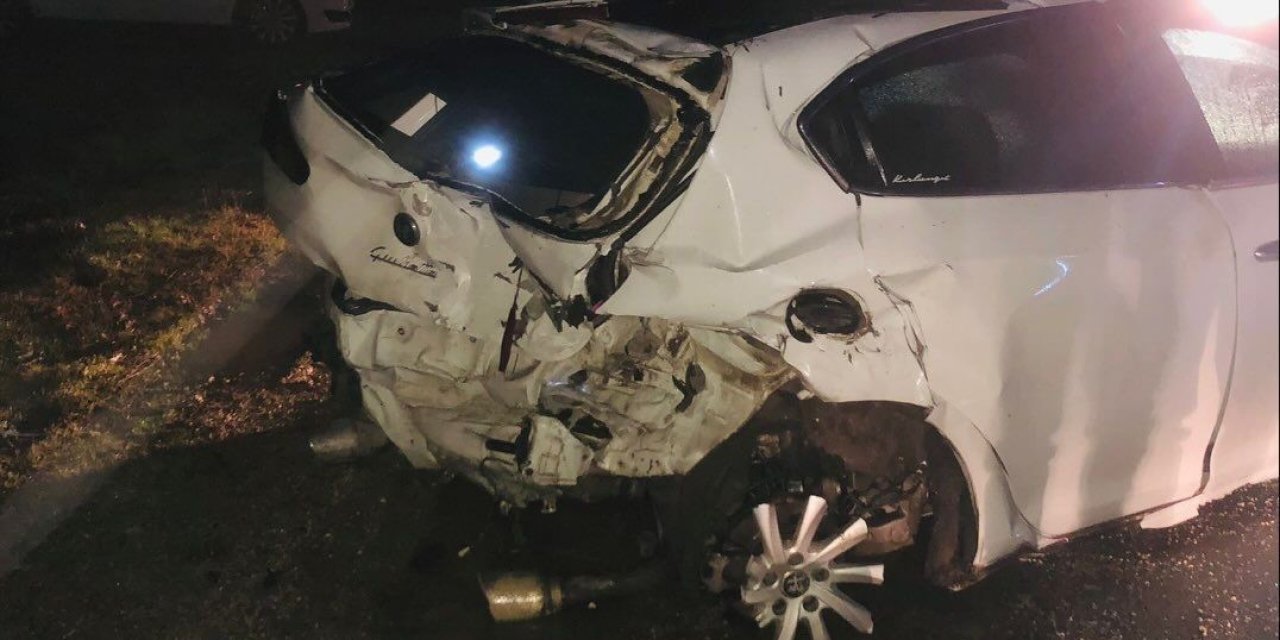 Bilecik’te Yağış Kazayı Beraberinde Getirdi