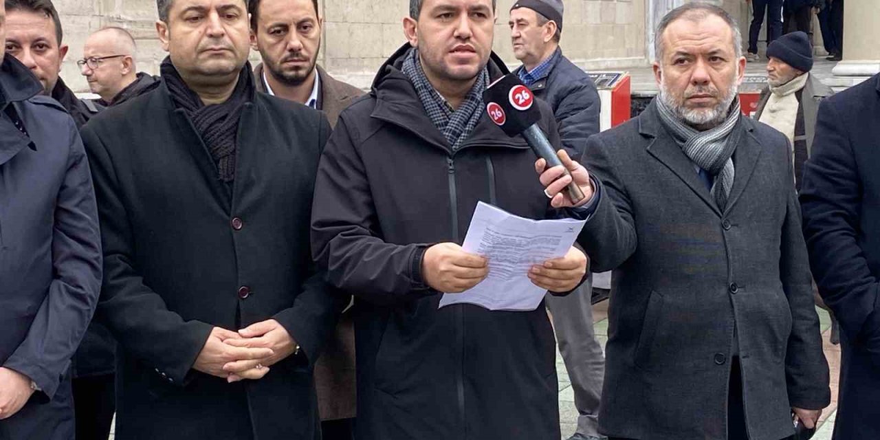 Filistin İçin Barışçıl ’Şahitlik’ Çağrısı Yapıldı