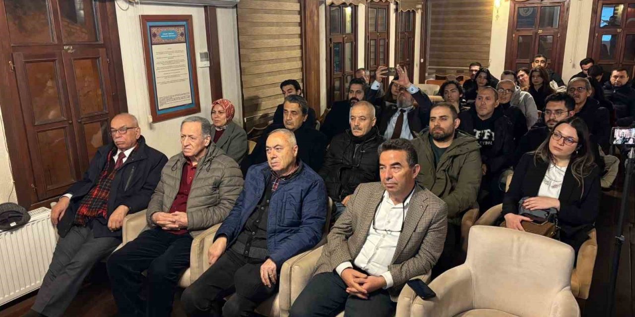 ’Evliya Çelebi İle Geçmişe Yolculuk’ Konulu Sohbet Gerçekleştirildi