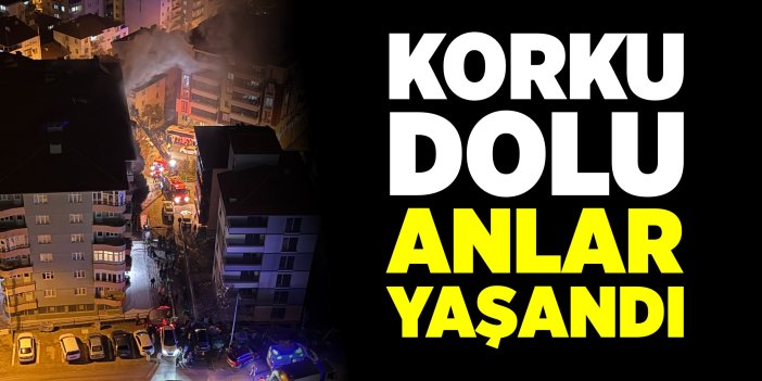 Korku dolu anlar yaşandı!