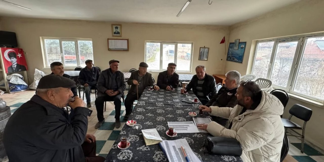 Üreticiler Bilgilendirildi