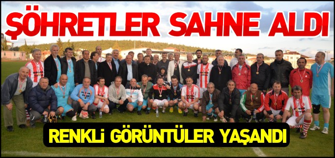 ŞÖHRETLER SAHNE ALDI