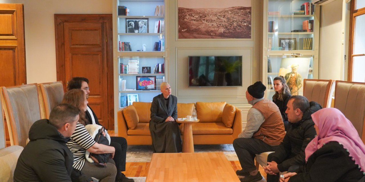 Başkan Subaşı Vatandaşları Dinledi