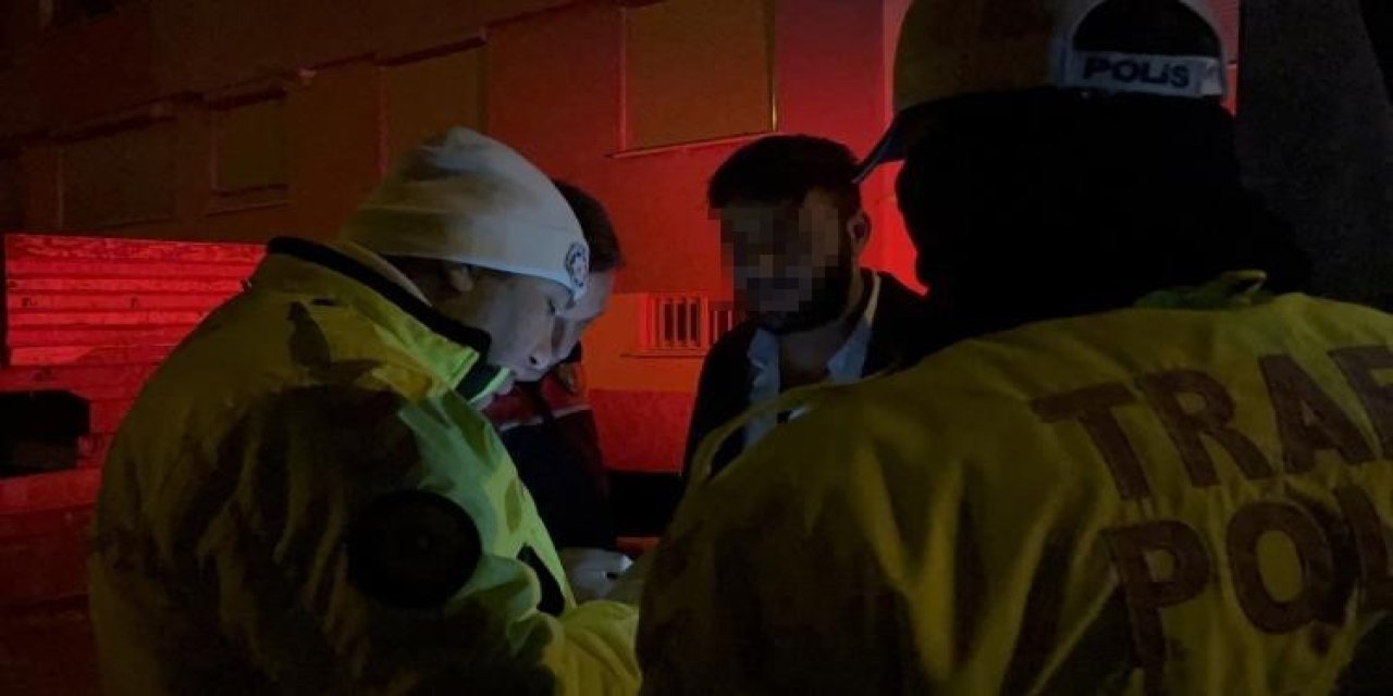 Polisten Kaçan Ehliyetsiz Alkollü Sürücüye 43 Bin 890 TL Para Cezası