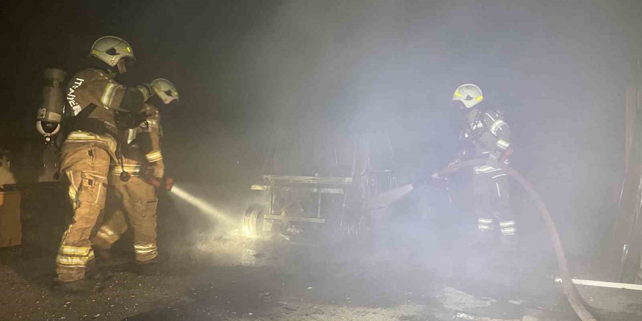 Marangoz Atölyesinde Yangın!