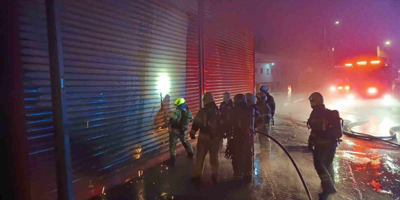 Alevler Çevredeki İşletmelere Sıçradı