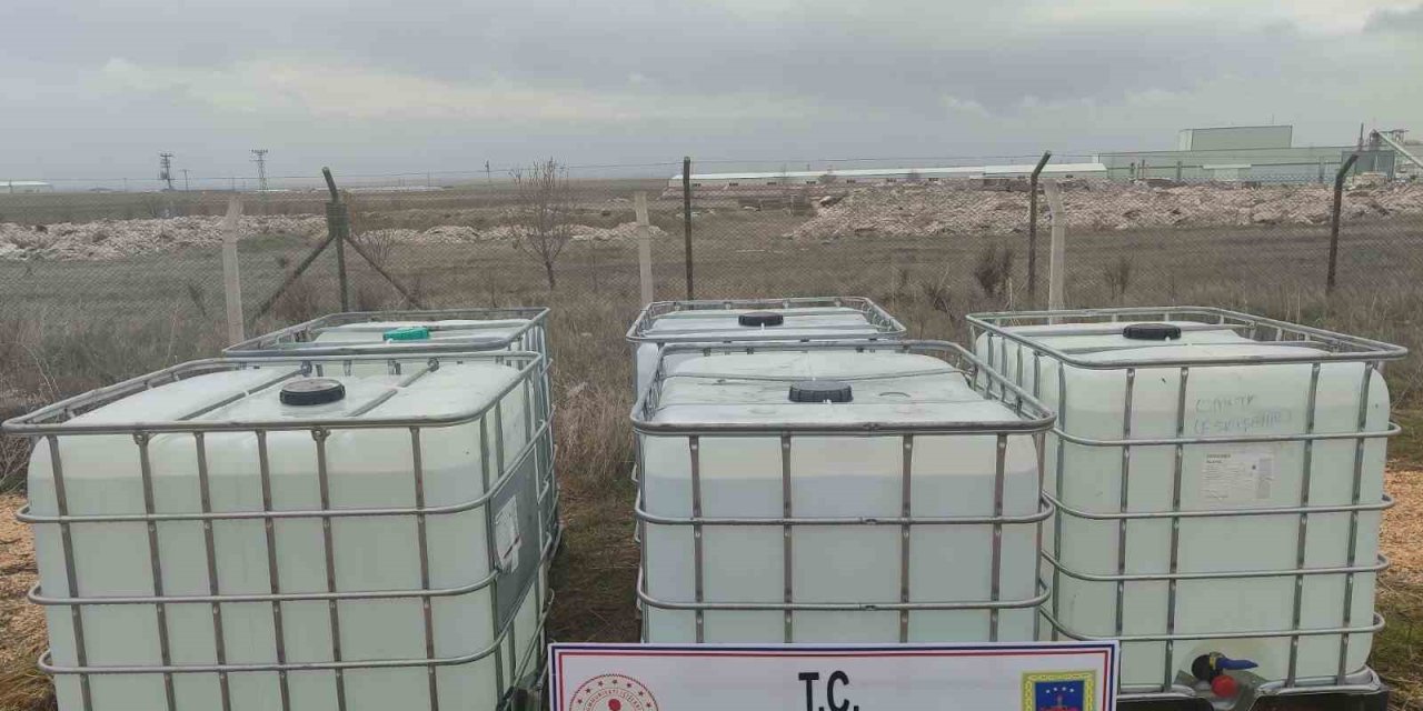 5 Bin Litre Etil Alkol Geçirildi