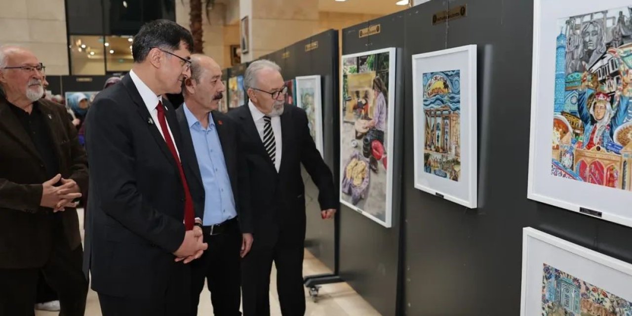 Resim Yarışması’nda Ödüller Sahiplerini Buldu