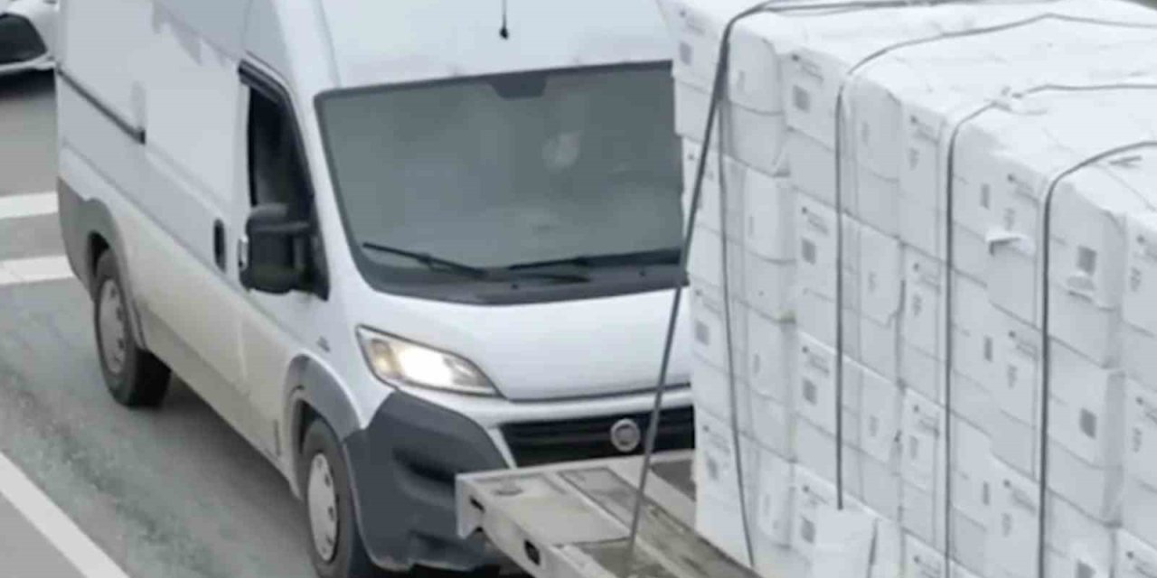 Trafik Polisleri Dron İle Görüntüledi, İhlalleri Affetmedi