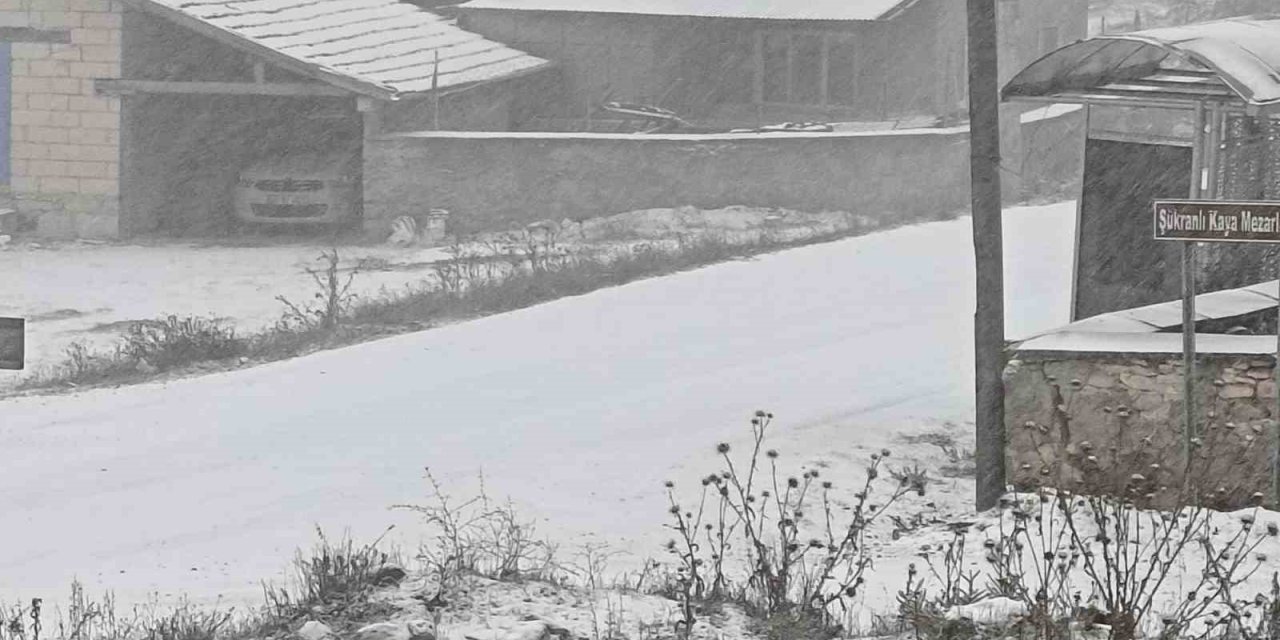 Eskişehir Beyaza Büründü