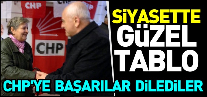 SİYASETTE GÜZEL TABLO