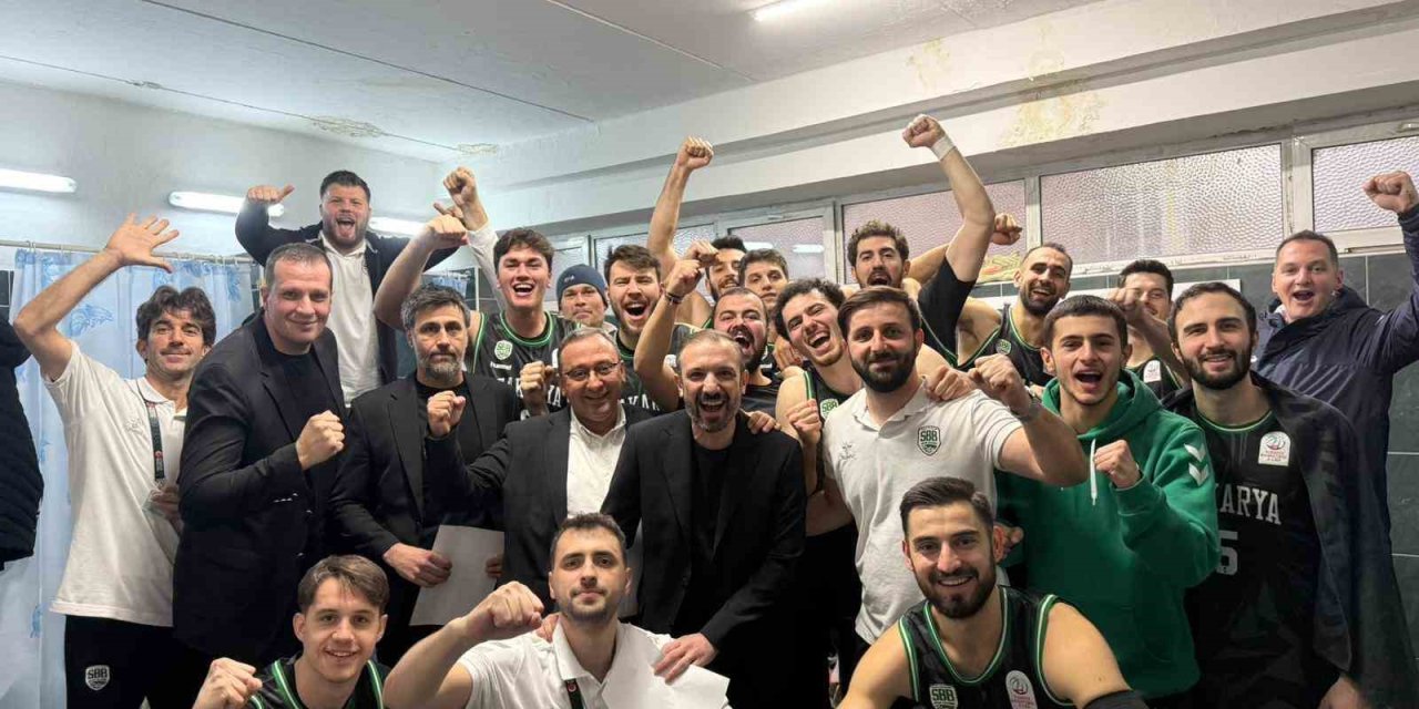 Sakarya Büyükşehir Belediyesi Teşvikiye’yi 75-70 Mağlup Etti