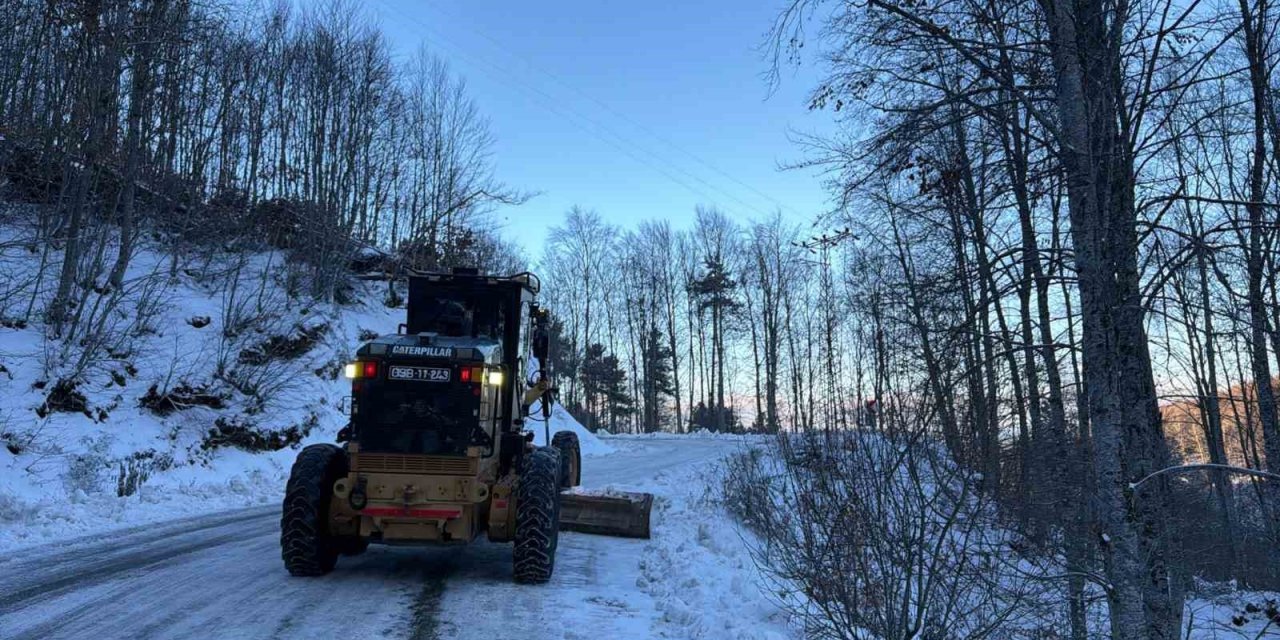 Kar Sonrası Buzlanmaya Karşı Seferberlik