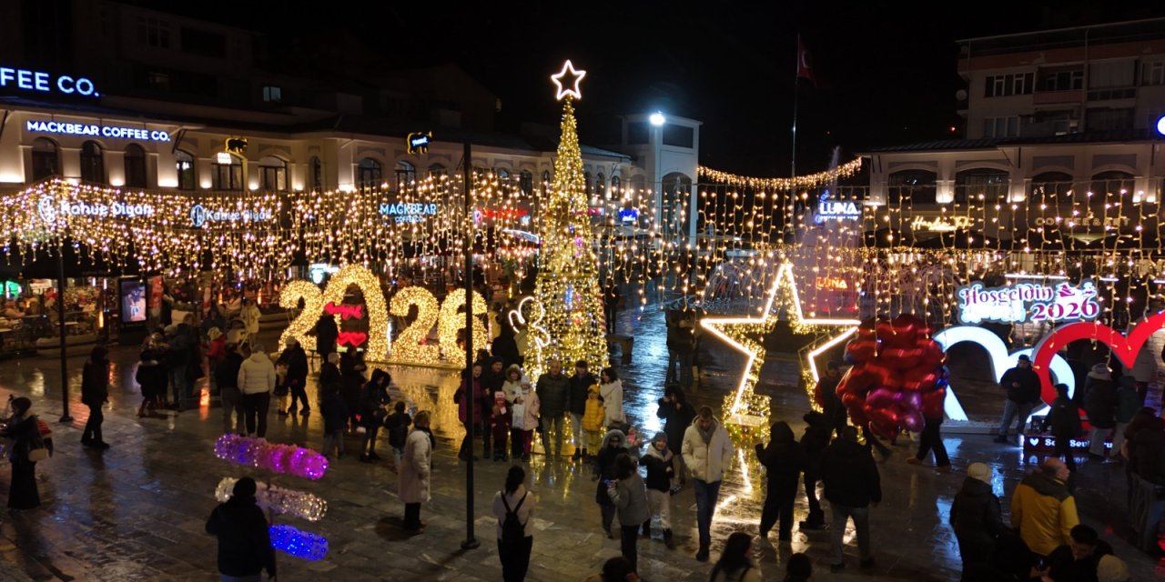 Bozüyük'te Yeni Yıl Coşkusu
