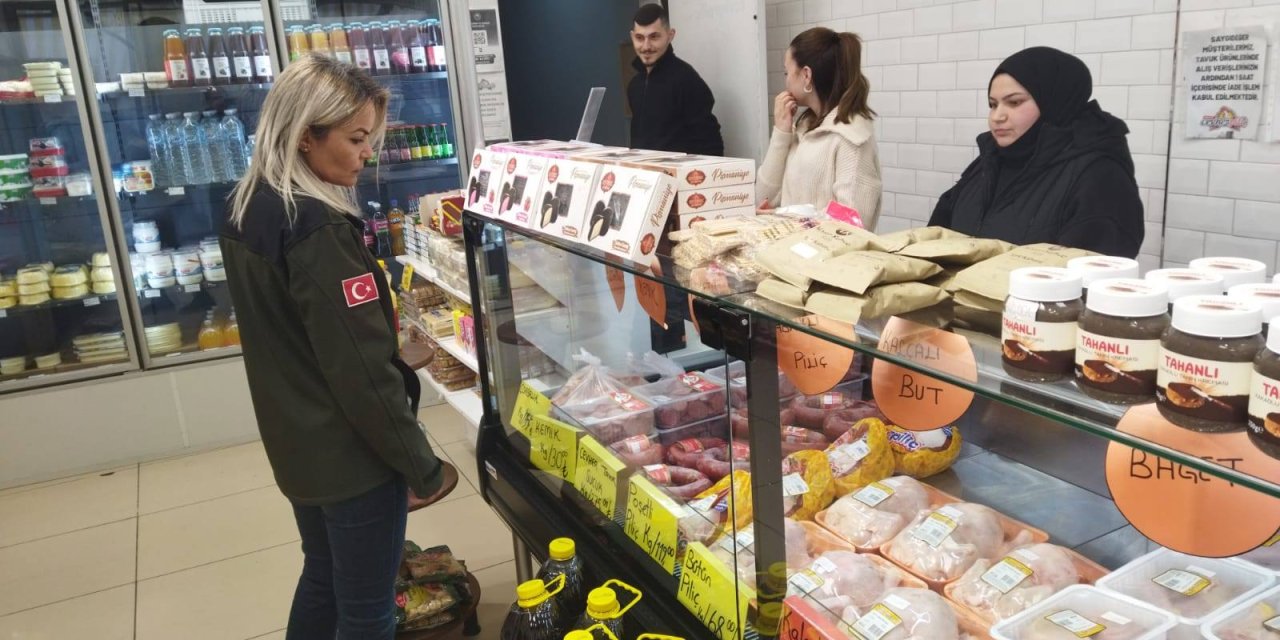 Söğüt'te Yılbaşı Öncesi Denetim