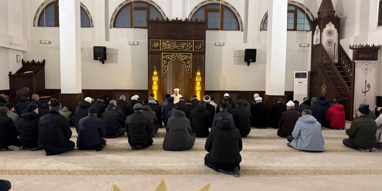 Bozüyük'te Sabah Namazı Buluşması