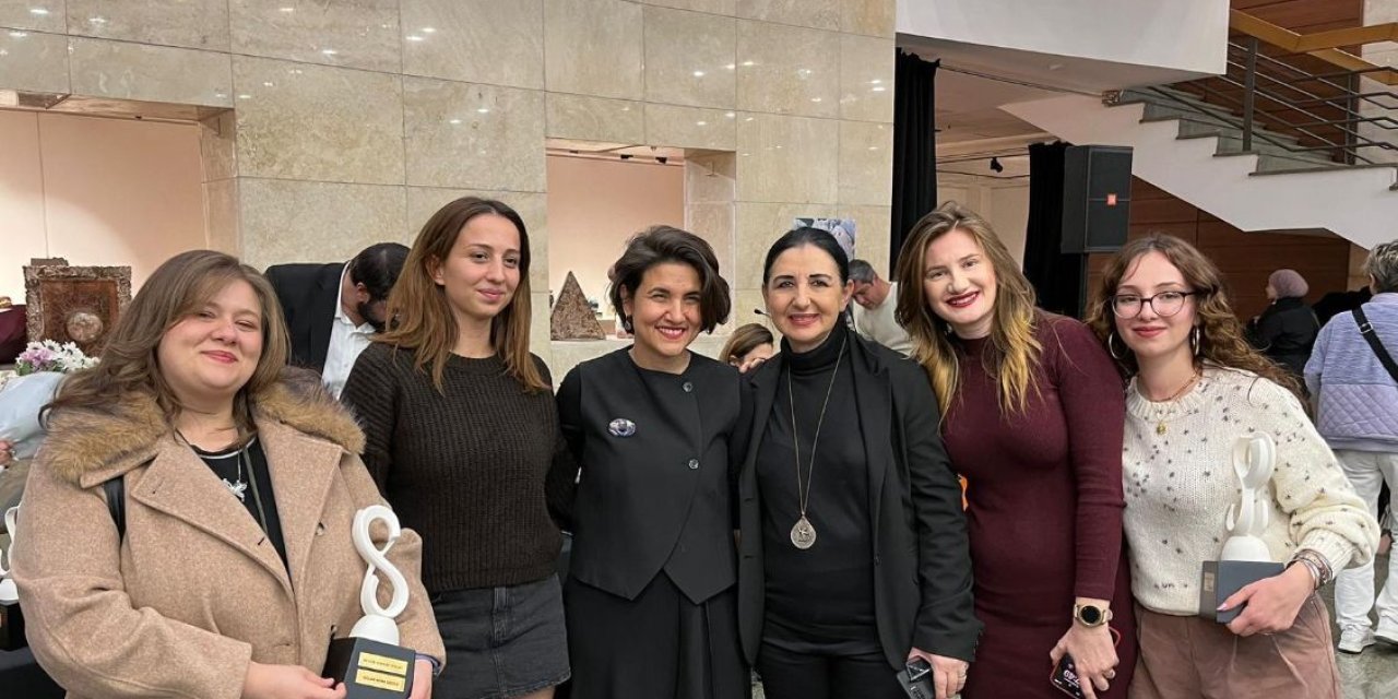 BŞEÜ Seramik ve Cam Bölümü Öğrencilerin Önemli Başarı