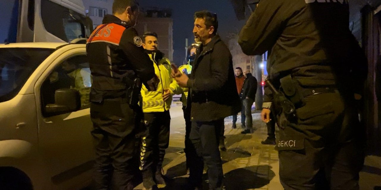 Polislerin Alkollü Sürücüyle İmtihanı