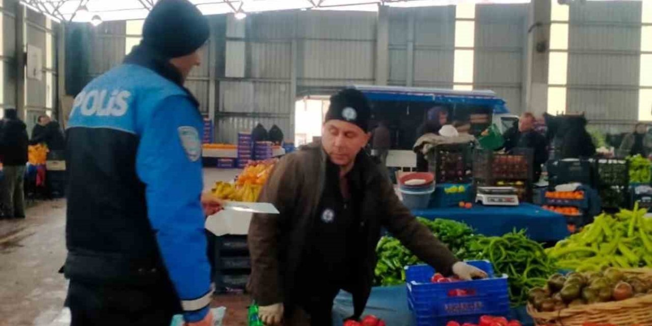 Emniyet’ten Dolandırıcılık Ve Hırsızlığa Karşı Bilgilendirme Çalışması