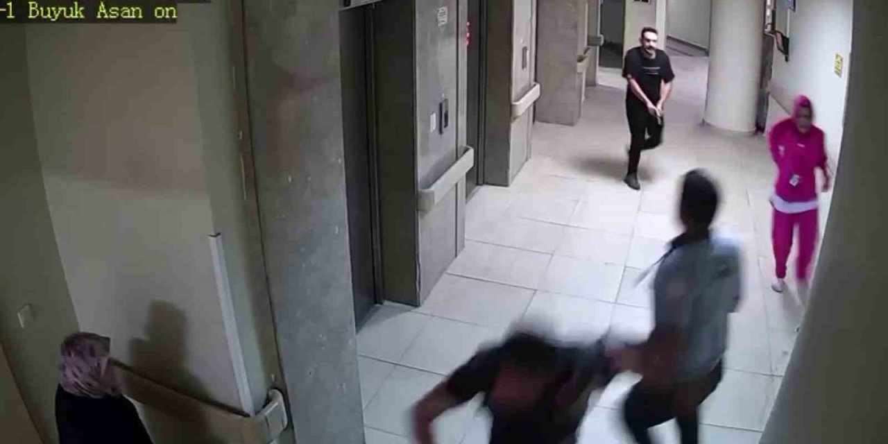 5 Ay Önce Eski Eşini Silahla Yaralamıştı: Dehşetin Güvenlik Kamerası Ortaya Çıktı