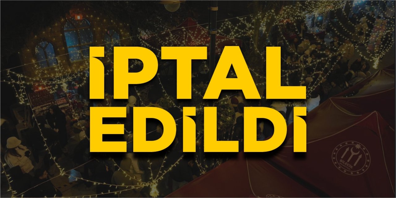 Yılbaşı konseri iptal edildi