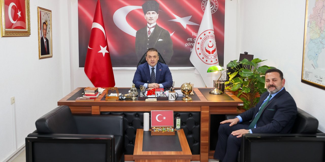 Vali Sözer çalışmalar hakkında bilgi aldı