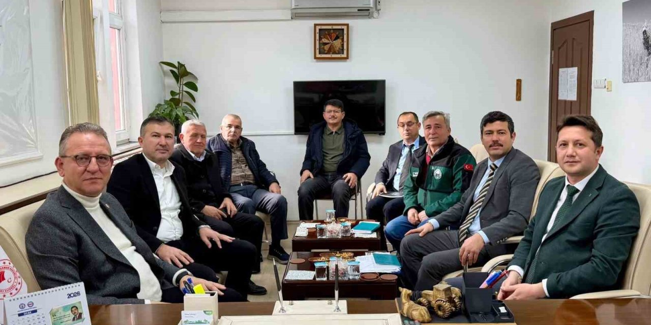 Tarım Ve Sulama Odaklı İstişare Toplantısı Yapıldı