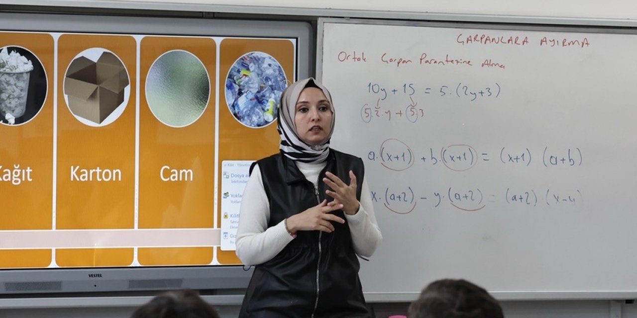 Belediye’den Öğrencilere Sıfır Atık Eğitimi