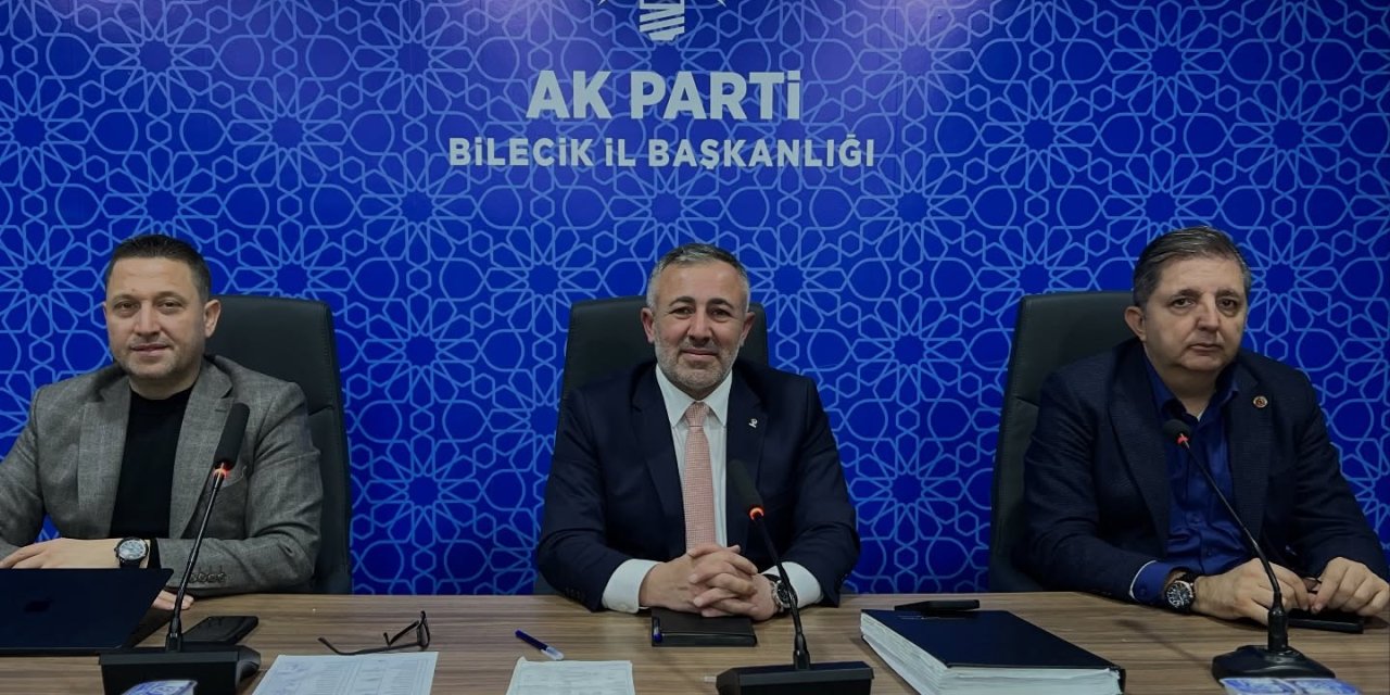 Ak Parti’de Haftalık Olağan İl Yönetim Kurulu Toplantısı