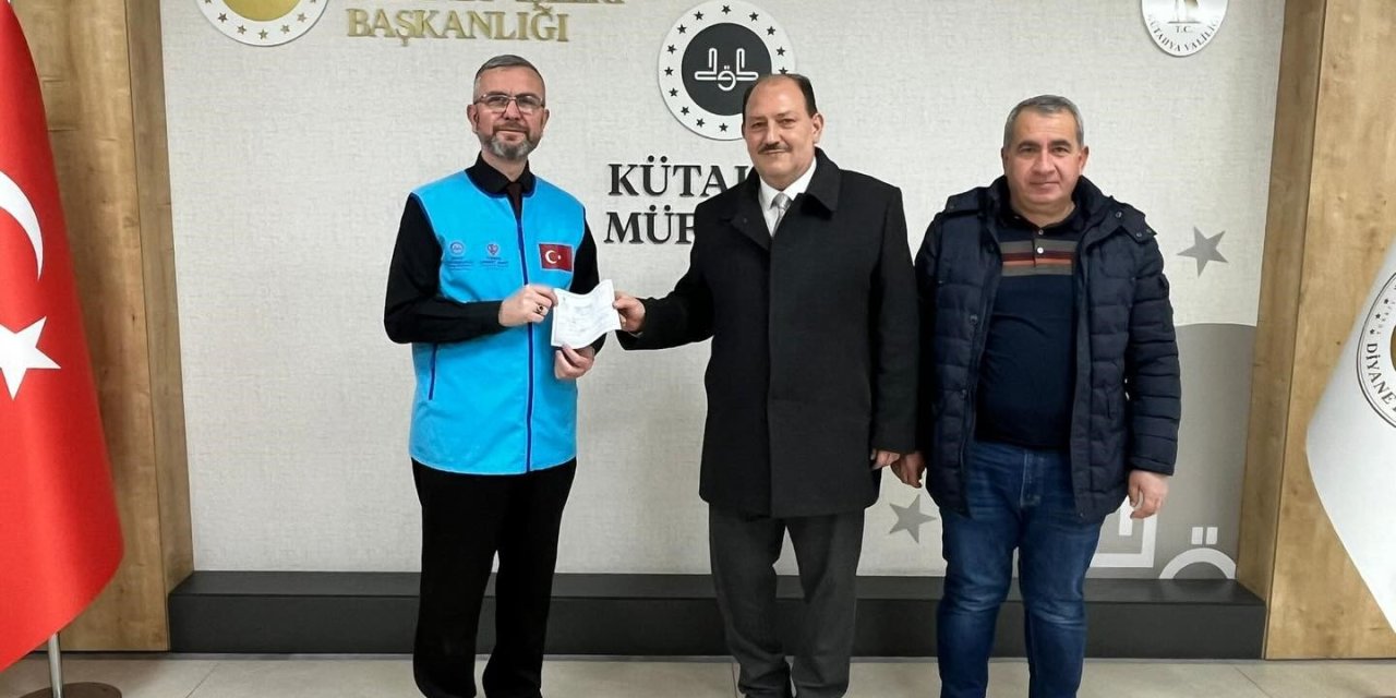 Anadolu İmam Hatip Lisesinden Filistin’e 236 Bin TL Destek