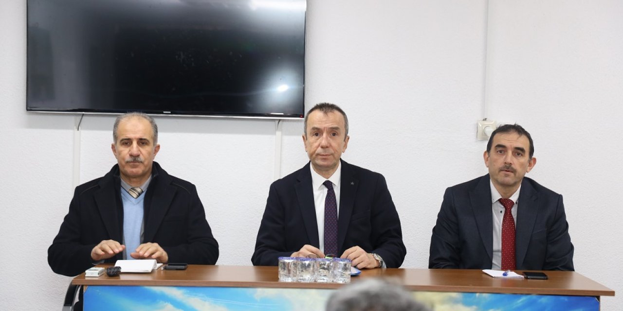 İl Tarım ve Orman Müdürlüğünde İstişare Toplantısı