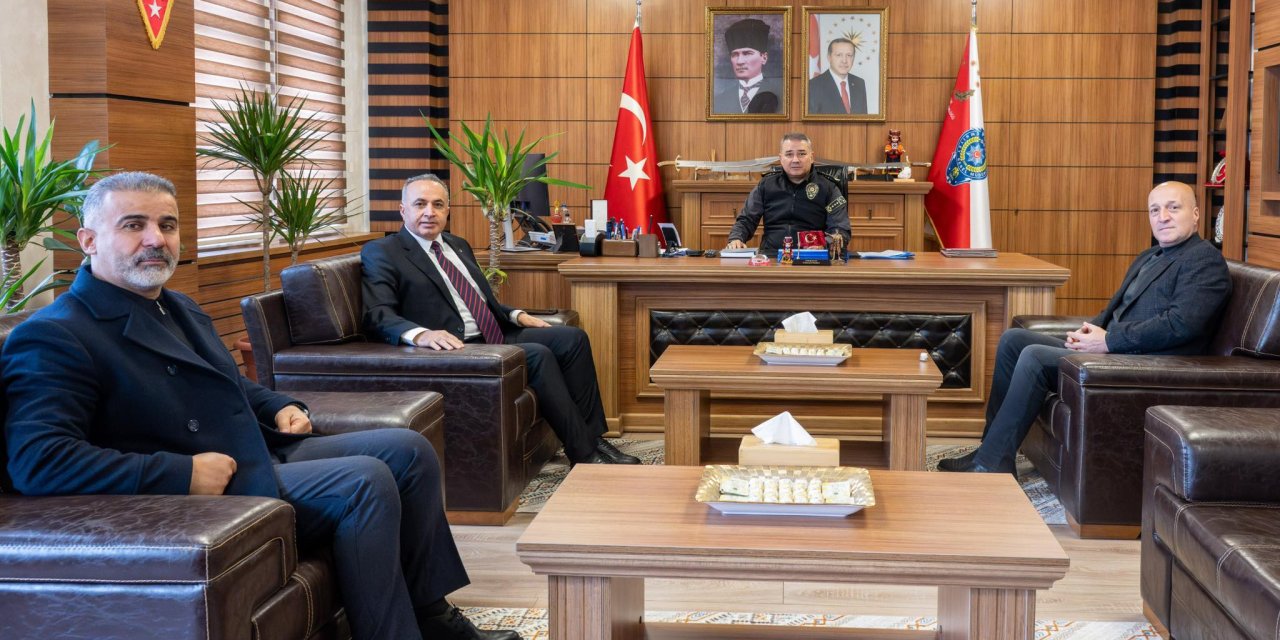 Bozüyük TSO'dan Müdür Şener'e Ziyaret