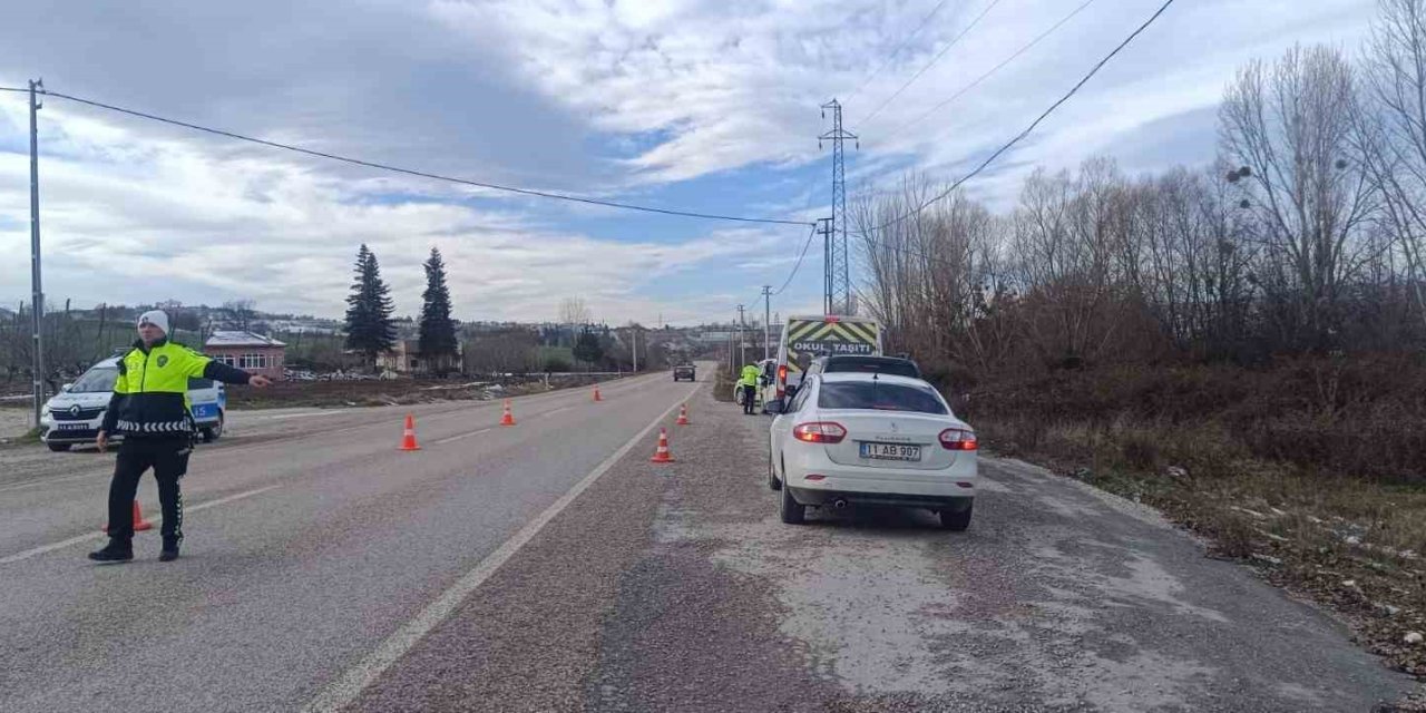 Bilecik’te Yeni Yıl Öncesi Kapsamlı Denetim