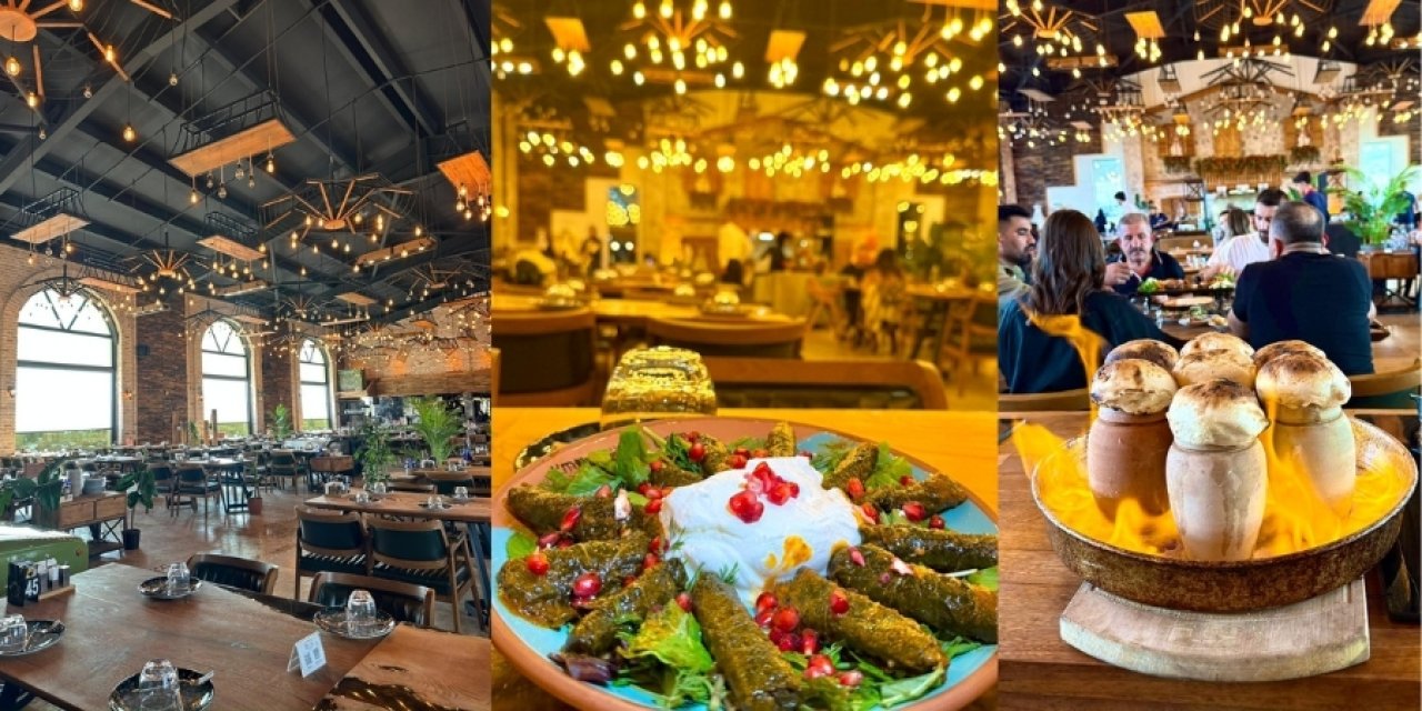 Kapadokya Tatilini Taçlandıran Detay: Bu Restoranda Yemek Yemeden Dönmeyin