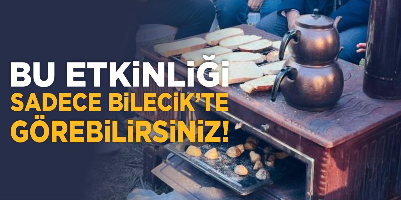 Bu Etkinliği Sadece Bilecik'te Görebilirsiniz!