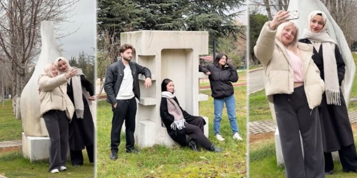 Doğal taş sanatla buluştu