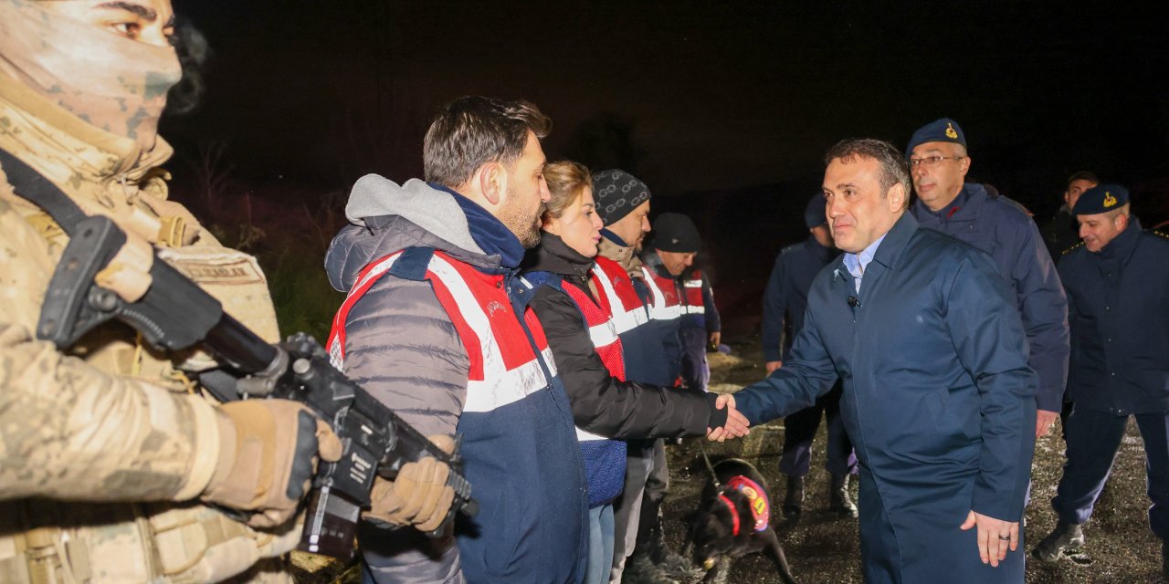 Vali Sözer'den Yeni Yıl Ziyaretleri