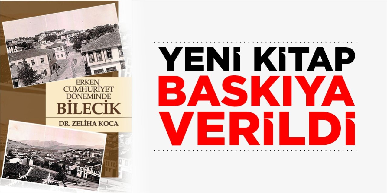Yeni kitap baskıya verildi