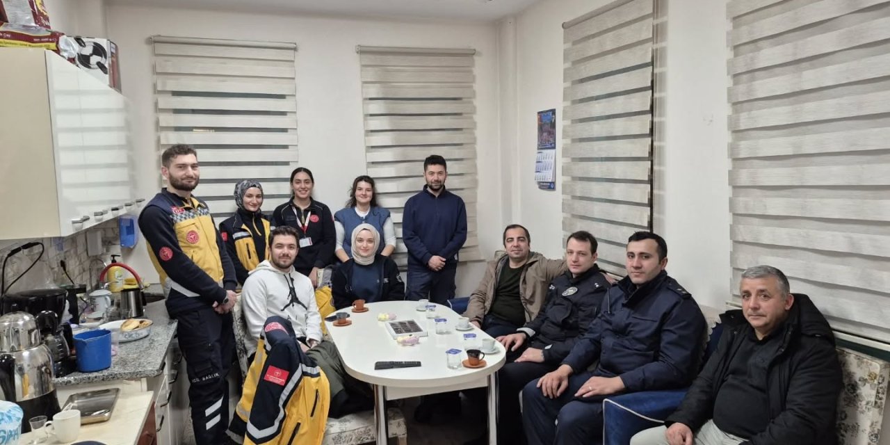 Kaymakam Uçar'dan Yılbaşı Ziyaretleri