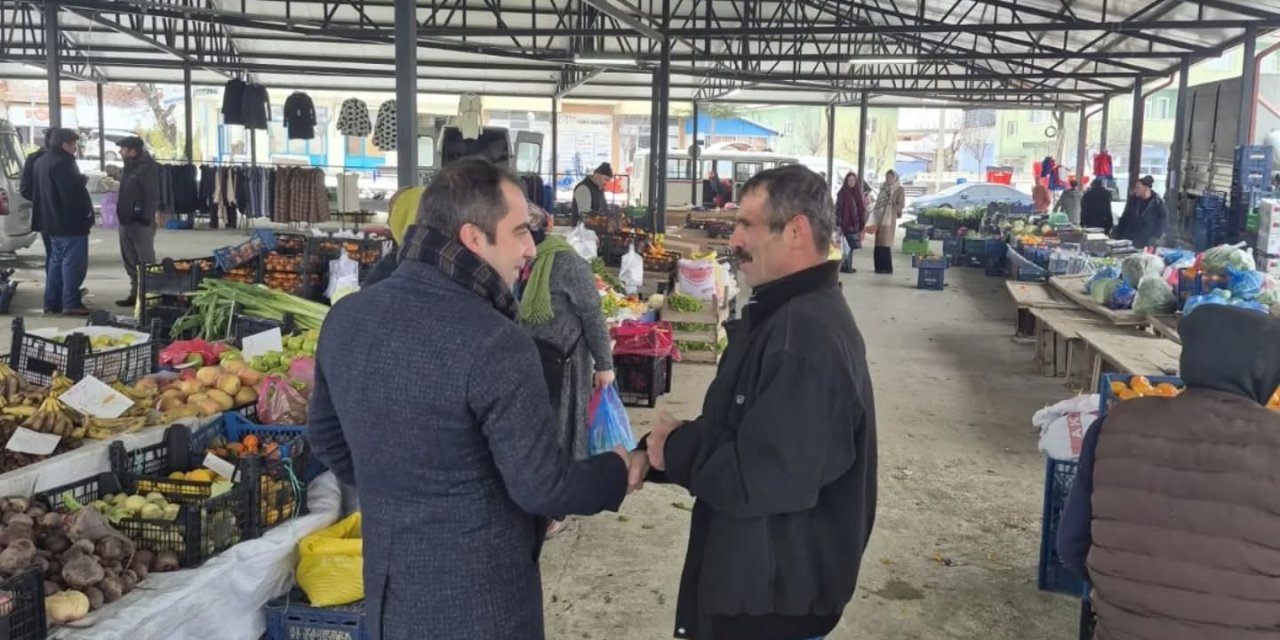 Kaymakam Uçar, Vatandaşların Taleplerini Dinledi