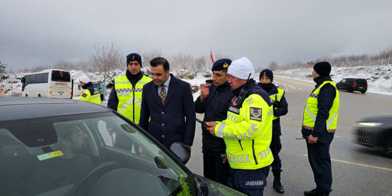 Kaymakam Yayabaşı'ndan Yeni Yıl Ziyaretleri