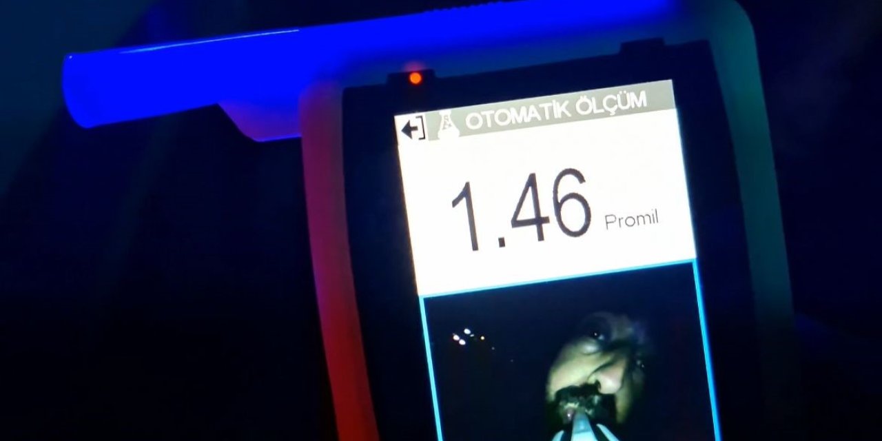 Dur İkazı Fayda Etmedi, Lastik Pes Etti