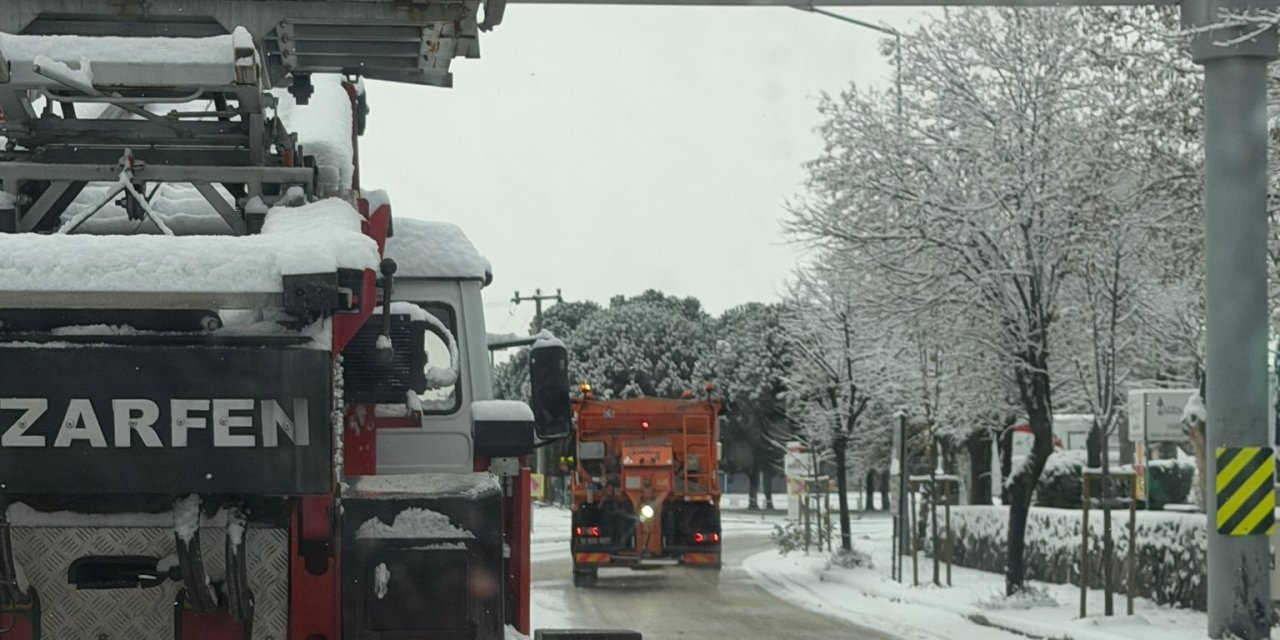 Karla Mücadelede Kesintisiz Mesai