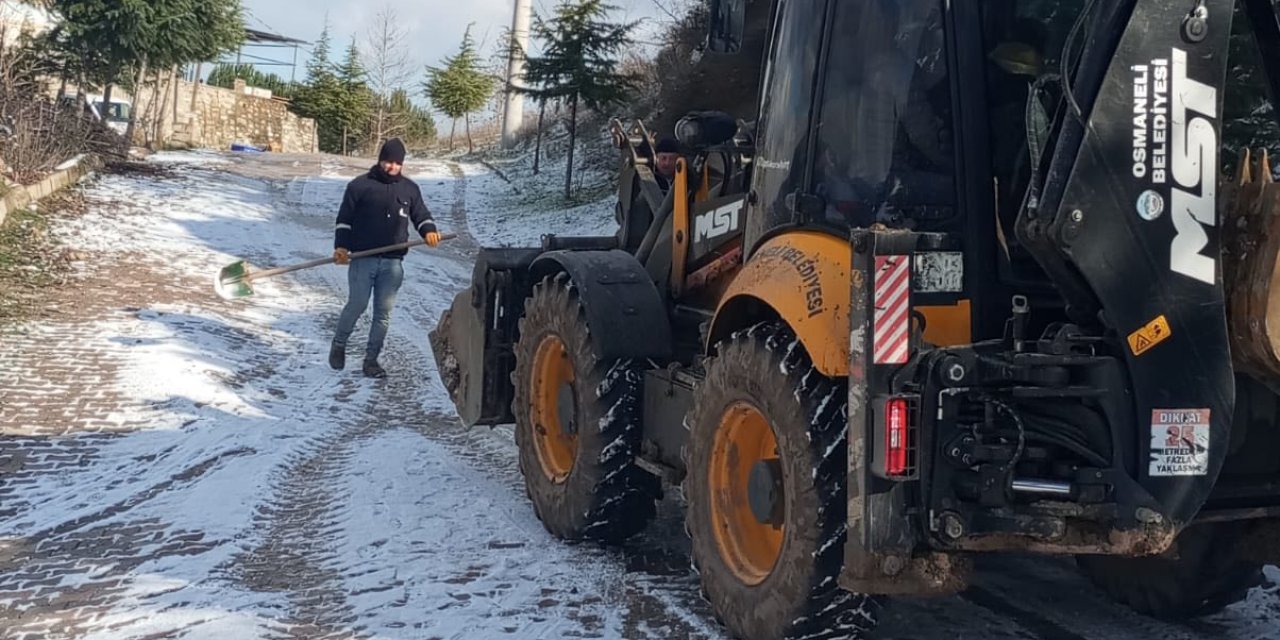 Belediye Uyardı! "Yola çıkacaklar dikkat etsin"