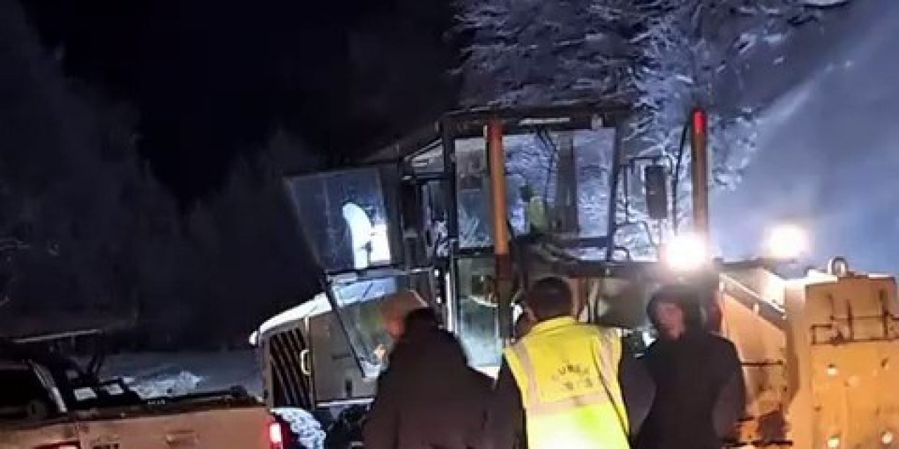 Yaylada Mahsur Kalan 6 Kişi Kurtarıldı