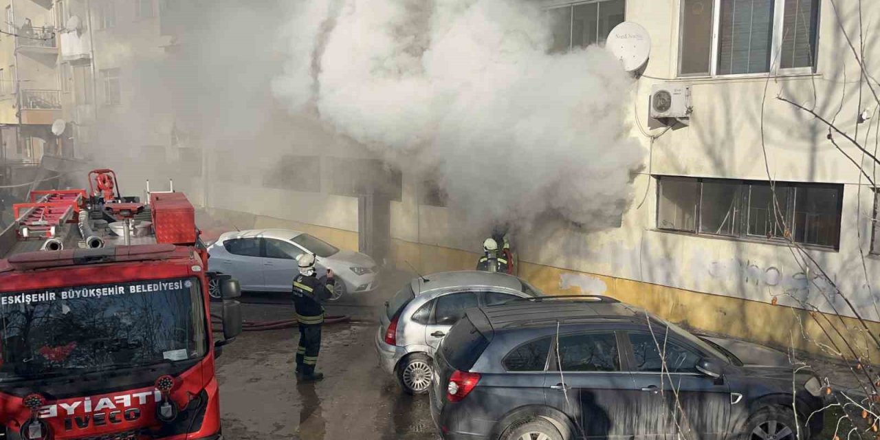 Kediler Isınsın Diye Kullanılan Elektrikli Isıtıcı Yangına Sebep Oldu