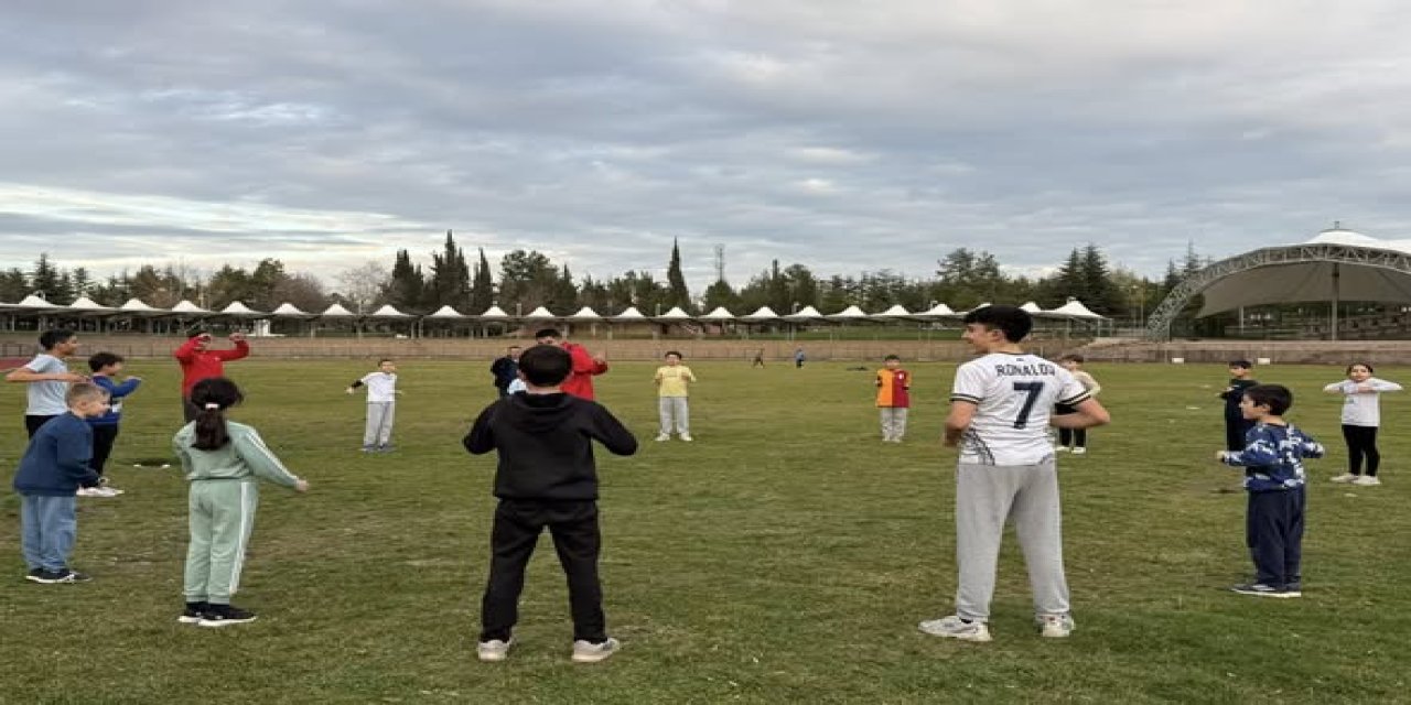 Bilecik’te Atletizm Spor Okullarına Yoğun İlgi