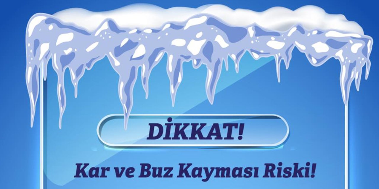 Çatı ve Saçaklardaki Tehlikeye Dikkat!