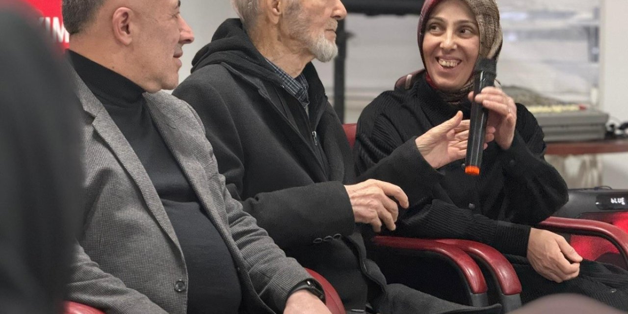 İl Başkanı Yıldırım Huzurevi Sakinleriyle Buluştu