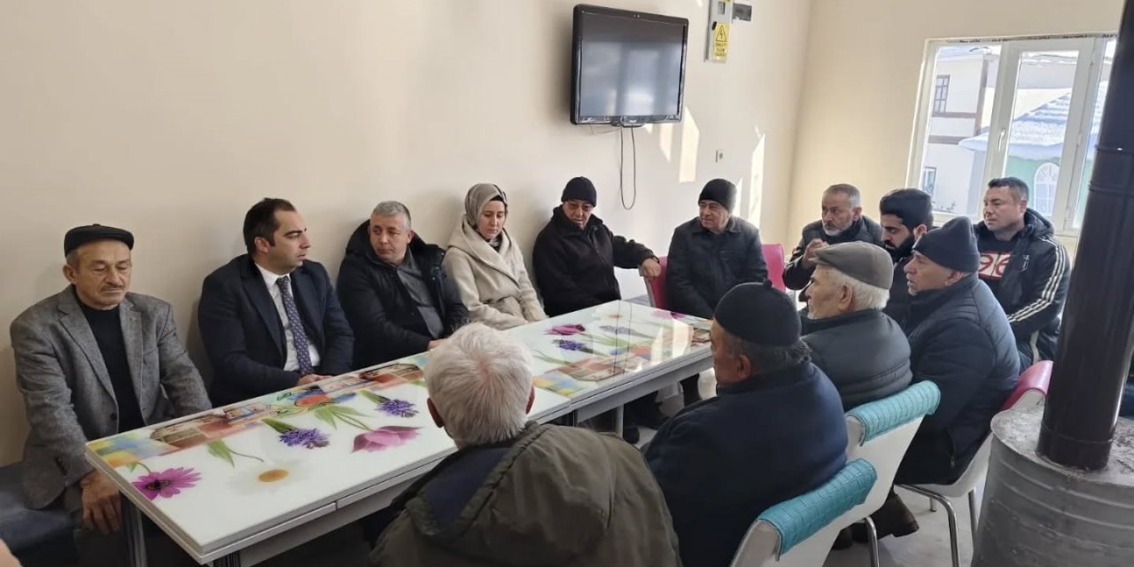 Kaymakam Uçar Vatandaşlarla Bir Araya Geldi